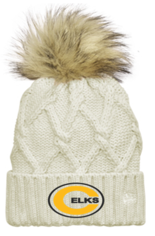 New Era ® Faux Fur Pom Beanie  - CSB24