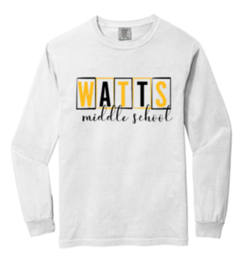 Comfort Color Adult Long sleeve Tee- WTS23