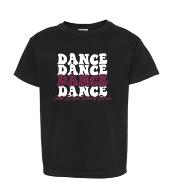 Youth Comfort Colors Heavyweight Ring Spun Tee - SDSD25