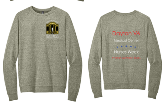Nurses' Week Adult Fleece Crew - NVA25