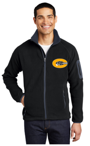 Unisex Enhanced Fleece Full-Zip Jacket- CJB24