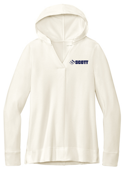 Port Authority® Women's Microterry Pullover Hoodie - SCOTT25