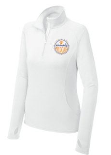 1/4 Zip Pullover-Ladies and Unisex cut - NOR23