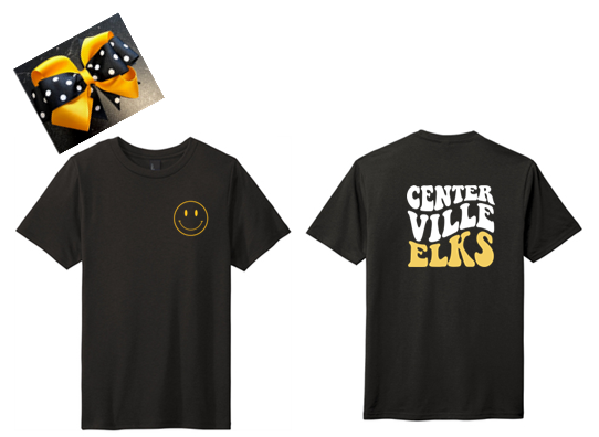 COMBO 4" Bow & T-Shirt  - PSV24
