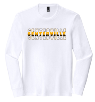 Adult Tri blend Long Sleeve Tee - CGYM23