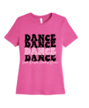 Ladies Relaxed Jersey Short Sleeve Tee - SDSD25