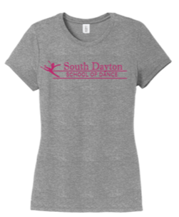 HOT BUY Ladies Tri-blend Tee-SDSD25