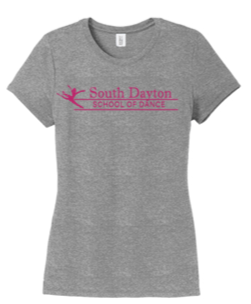 Ladies Tri-blend Tee-SDSD24