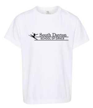 Adult Comfort Colors Heavyweight Ring Spun Tee Shirt - SDSD25