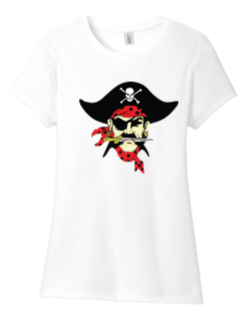 Ladies Cut Tri Blend Tee -WCS23