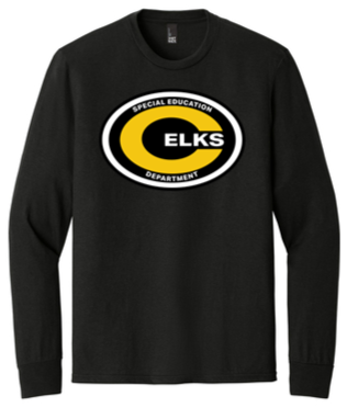 Adult Long Sleeve Tri blend Tee - SPED24