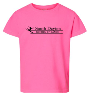 Adult Comfort Colors Heavyweight Ring Spun Tee Shirt - SDSD25