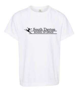 Youth Comfort Colors Heavyweight Ring Spun Tee - SDSD25