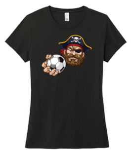 Ladies Cut Tri Blend Tee -WCS23