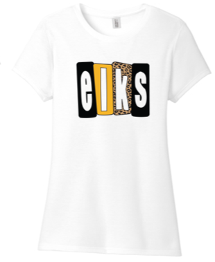 Ladies Crew neck tee-WTS24
