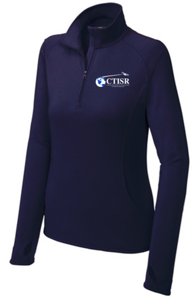 1/4 Zip Pullover-Ladies and Men's cut - CTISR24