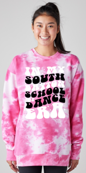 Youth & Adult Tie Dye Crew -SDSD24