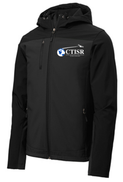 Hooded Soft Shell Jacket-CTISR24