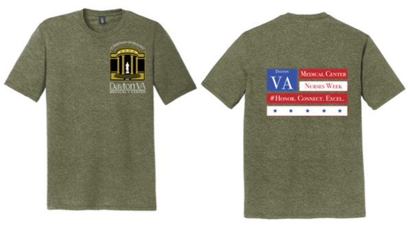 Nurses' Week Adult Tri-blend Tee-NVA25