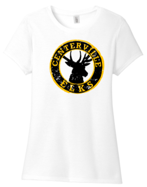 Ladies Crew neck tee-WTS24