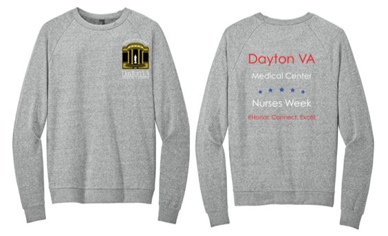 Nurses' Week Adult Fleece Crew - NVA25
