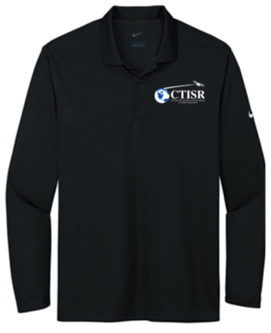 Nike Dri-FIT Micro Pique 2.0 Long Sleeve Polo - CTISR24