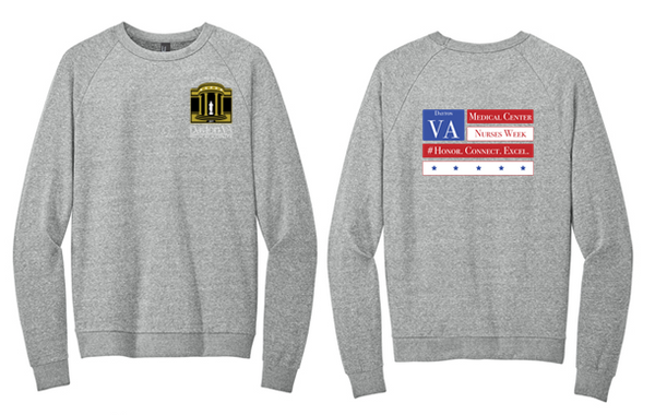 Nurses' Week Adult Fleece Crew - NVA25