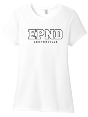 Ladies Crew neck tee-WTS24