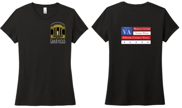Nurses' Week Ladies Tri-blend Tee-NVA25