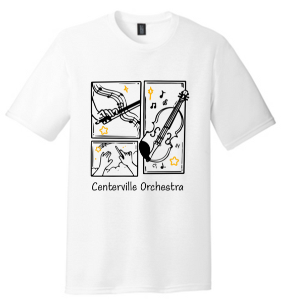 Adult Tri blend Tee- ORCHC24