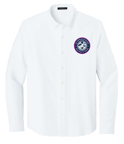 Unisex Mercer+Mettle® Long Sleeve Modern Oxford Shirt - DoD25
