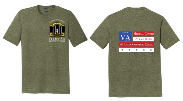 Nurses' Week Ladies Tri-blend Tee-NVA25