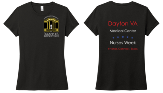 Nurses' Week Ladies Tri-blend Tee-NVA25