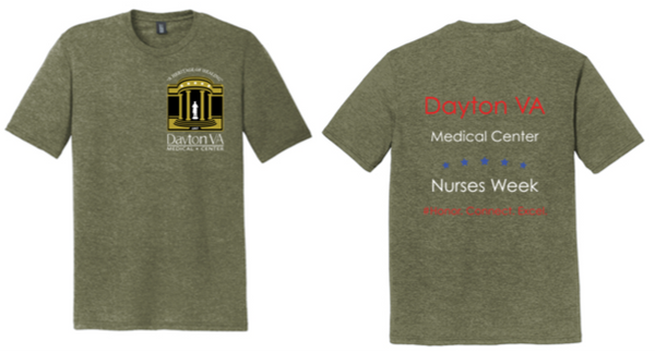 Nurses' Week Adult Tri-blend Tee-NVA25