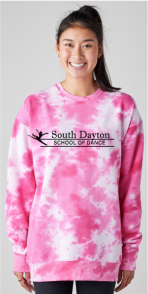 Youth & Adult Tie Dye Crew -SDSD24
