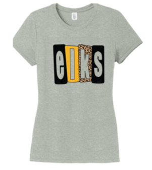 Ladies Crew neck tee-WTS24