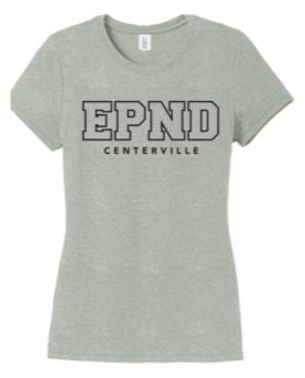 Ladies Crew neck tee-WTS24