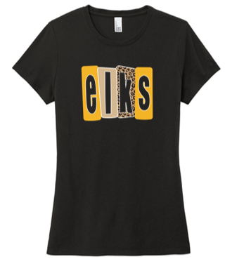 Ladies Crew neck tee-WTS24