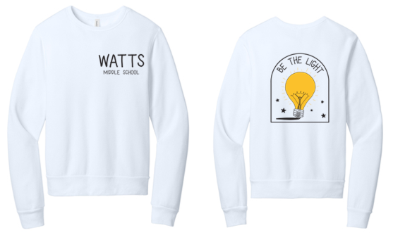 Adult Sponge Fleece Crew Neck Sweatshirt -WTS24