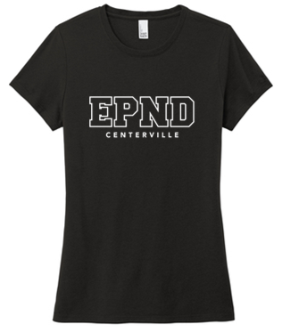 Ladies Crew neck tee-WTS24