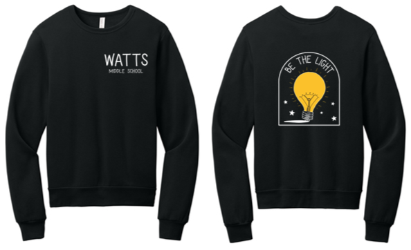 Adult Sponge Fleece Crew Neck Sweatshirt -WTS24