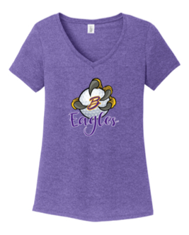 Ladies V Neck Tee - JGB23