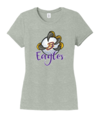 Ladies V Neck Tee - JGB23