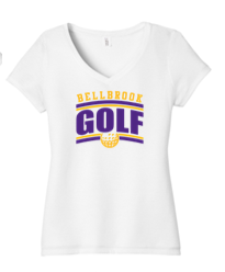 Ladies V Neck Tee - JGB23