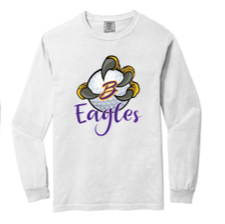 Adult Long sleeve Comfort Color Tee- JGB23
