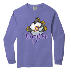 Adult Long sleeve Comfort Color Tee- JGB23