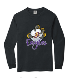 Adult Long sleeve Comfort Color Tee- JGB23