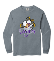 Adult Long sleeve Comfort Color Tee- JGB23