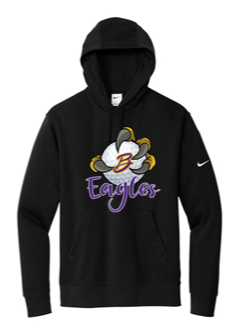Nike Club Fleece Sleeve Swoosh Pullover Hoodie - JGB23