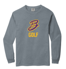 Adult Long sleeve Comfort Color Tee- JGB23